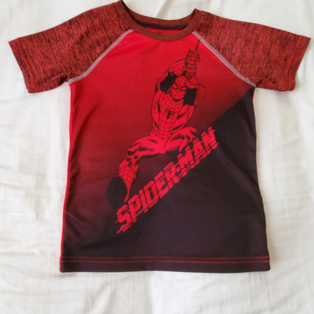 Jumping Beans Spiderman Active T Shirt size 6